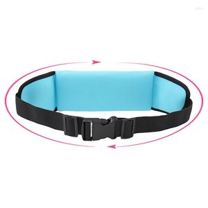 Borse da esterno Marsupio da corsa impermeabile regolabile Marsupio da fitness Porta cellulare da jogging Sport acquatici per uomo Donna