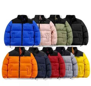 Jackets masculinos masculinos para baixo Jaqueta de algodão Parkas Inverno ao ar livre Bordado clássico casual casual casual