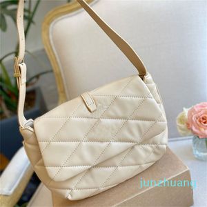 Designer Quilted Underarm Bag Handbag Pillow Fashion Classic Square Lattice Women Leather Luxury Bags