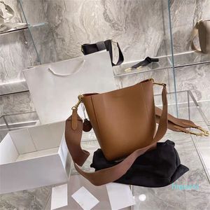 Bolsas de bolsa de crossbody ombro designer de luxo de alta qualidade vaca macia bolsa de moda 4color Escolha para mulheres