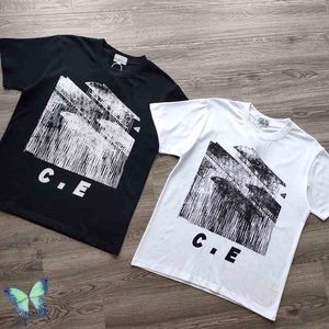 Men's T-Shirts CAVEMPT T-shirt Men Women Windows Print 100% Cotton 1 1 Best Quality CAVEMPT T Shirt C.E Tee Tops T220909