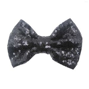 Accessori per capelli Toddler Neonate Glitter Bowknot Clip Paillettes Forcina Copricapo Bambino Porta coda di cavallo Filo per bambini