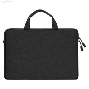 Bolsas de pasta Bolsa Bubm bolsa de laptop resistente a laptop resistente a 13 polegadas para laptop Caixa de proteção à prova de choque de capa de protetor L220913
