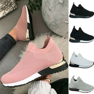 Sukienka buty Sneakers Kobiety wulkanizowane panie solidny slipon dla kobiet swobodnych sportu mejter 220913