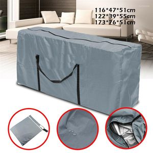 Storage Bags Outdoor Furniture Cushion Christmas Tree Bag Dustproof Heavy-duty Waterproof Garden Zipper Protective Cover