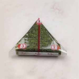 Confezione regalo Triangolo stile giapponese Sfera di riso Sacchetto di imballaggio Borsa regalo di alghe Strumenti per la preparazione di sushi Accessori Bento 220913