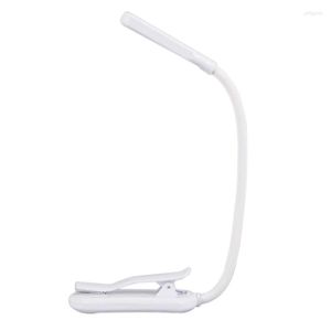 Table Lamps Lamp Eye Protection Book Clip Reading Tablet Computer Light Button Switch 7 Beads 3 Levels Dimming