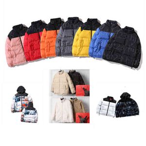 Jaquetas masculinas Jaquetas masculinas de inverno Jaquetas femininas Puffer Jaqueta de neve ao ar livre Parka nf Casacos cloting Carta Apliques Designer Casaco quente à prova de vento Outwear