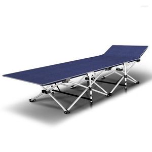 Camp Furniture Mobilier Mueble Silla Playa Camping Tumbona Para Mobilya Balcony Salon De Jardin Folding Bed Outdoor Lit Chaise Lounge