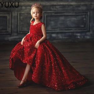 Sequined Girl Chepeant Dress Dressings Appliques Многоуровневые юбки