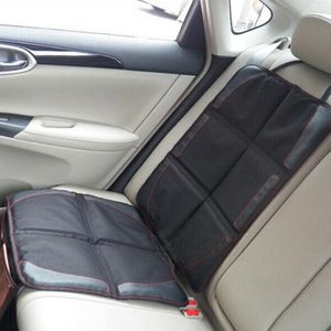 Car Seat Covers Accessories Cover Safety Protector Non-slip Foldable Faux Leather Child Insert Mat For Kid Protection Cushion