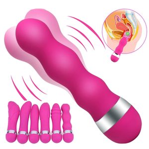 Articoli di bellezza Mini G Spot Vagina echtaczka Dildo wibrator dla kobiet Av Stick Masturbator Anal Butt Plug seks erotyczny zabawki dorosych kobieta sexyshop