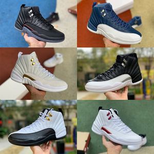 Jumpman Utility Grind 12 Mens High Basketball Shoes Twist Gold Indigo Influens Playoffs Royalty Ovo White 12s Black The Master Taxi Fiba Gamma Blue Trainer Sneakers