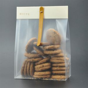 Gift Wrap 10pcs Self Adhesive Cookies Bags Food Grade Plastic Transparent Packages Wedding Birthday Party Candy Box 220913