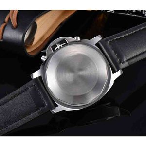 Wodoodporne zegarek zegarek zegarek luksusowe zegarki dla męskich mechanicznych mody na rękę na rękę 6-pin