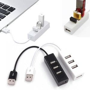 Convertitore ad alta velocità Adattatore hub USB 2.0 a 4 porte con interruttore di alimentazione