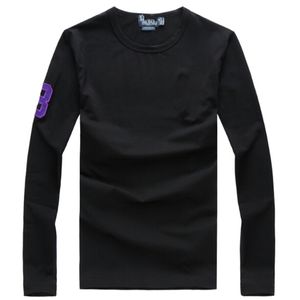 Hurtownia Pakiet Mail 2185 Kawałek nowych koszul po polo w Europie i Zimowej Europa i Ameryka Męskie Bawełniane bawełniane Swetry Swetery Swetry S-2xl