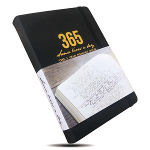 Anteckningar 365 Days Daily Planner 5 Years Memory Notebook Agenda 220914