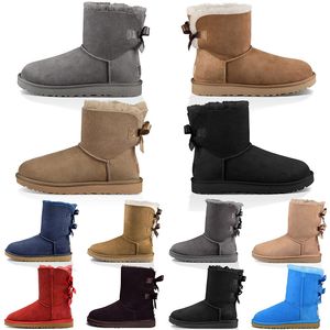 luxury designer womens shoes snow boots wgg top fashion ankle boot booties winter shoe ladies girl platform trainers sneakers australian boot eur 36-41