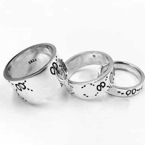 2022 Mode 925 Sterling Silber Ring Drei Stile Paar Ring Hohe Qualität Top Ring Design Geschenk Versorgung Großhandel Schmuck