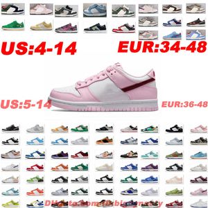 Cherry Blossom pink Shoes Mens Running Disrupt Low Dunkeds Sneaker White Silver Game Royal Ghost Pale Ivory Black Photon Dust Siren Re on Sale