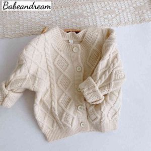 Pullover Winter kids baby girls boys autumn winter full sleeve solid knitted outwear coat toddler Boys children Girls cardigan sweater 0913