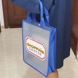 2022 Classico impermeabile stile vintage shopping bag di plastica modello di moda spiaggia borsa da viaggio borsa da donna borsa da trucco cosmetica custodia da spiaggia regalo vip