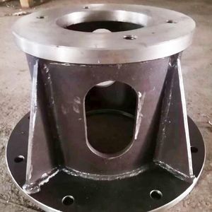 Small Processing Machinery & parts Steel weldment precision casting connection base Factory direct sales