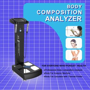 Kroppsanalys Kropp Muskel BMI Vatten Fett Procentandel Analyser Skindiagnos System till salu Cellulat Testutrustning M￤nsklig biokemi