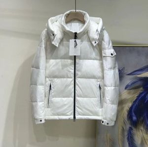 男子冬のジャケットブラックレッドピンクパーカーパーカーフーディークラシックコートフード付きファッションコンフォートジャケット