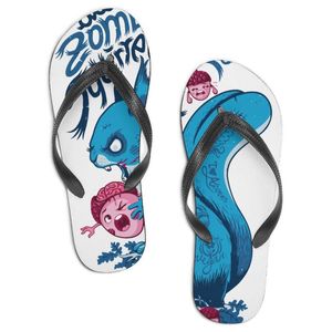 GAI GAI Men Designer Custom Shoes Casual Slippers Mens Hand Painted Fashion Open Toe Flip Flops Summer Slides Customized Pictures Are Available