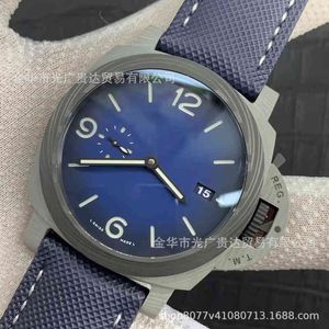 Fashion High Quality Watch Mens Designer p Series Carbon Fiber Automatic Mechanical Business Leisure Sports Gscw