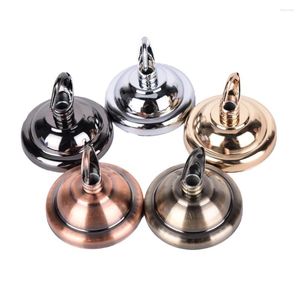 Lamp Holders Metal Ceiling Cover Plate Hook Pendant Decoration Accessories Chandelier Parts Vintage Holder For Light Fitting