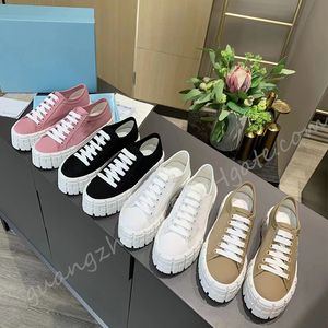 Fashion Thick Soled Canvas Women's Casual Shoes Boots for Women Designer Outdoor Sneakers