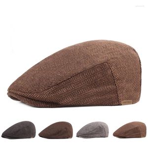 BERETS GQILYYBZ BAND Creative Beret Man Women's Winter Hats 2022 Men's Cap Cotton Simple Sun Hat Outdoor For Women Boina Mujer