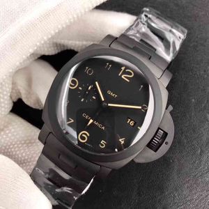 Designer Watch 441 Series Men s helautomatiska mekaniska mode Lysande vattentätpaner XB38