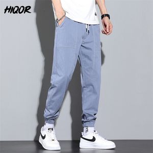 Herrenhose Herren Jean Jogger Harem Pant Men Hosen Harajuku Cargo Jeans Baumwolle Freizeit Harem Denim Hip Hop Joggpants Männliche Hosen 220914