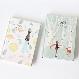 Notepads 365 Day Planner Notebooks Simple Schedules Future Diary Organizer Students Office Personal Notebooks Stationery School Supplies 220914