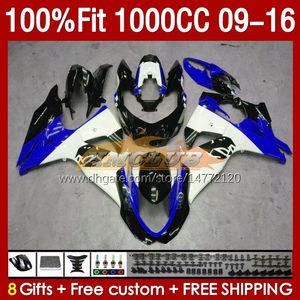 OEM CARINGS для Suzuki GSXR1000 K9 GSXR-1000 09 10 11 12 2013 2014 2015 2016 151NO.148 GSXR 1000 куб.