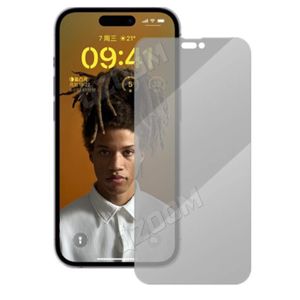 Vollkleber-Privatsphäre-Displayschutzhülle Freundlicher gehärteter Glasfilm für iPhone 15 14 Pro Max 13 13PRO 12 MINI 11 XS XR X 8 7 7plus 6 plus Fabrikgroßhandel