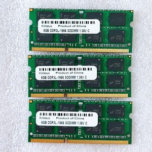 Kinlstuo Rams DDR3 8GB 1866MHZ MEMORTER DDR3L-1866 SODIMM 1.35V MEMORIA