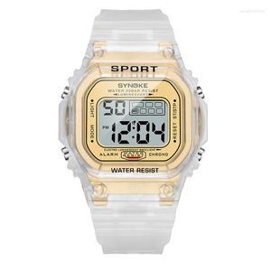 Нарученные часы Sanda 329 Fashion Top Brand Professional Sports Watch Мужчины Женщины Водонепроницаемые военные часы мужской аналоговый цифровой