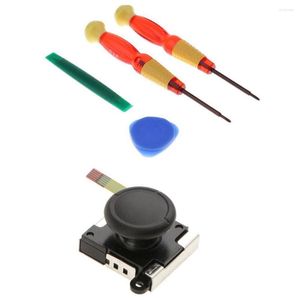 Gamecontroller 5 stücke Analog Joystick Thumb Stick Schraubendreher Kits mit Reparatursatz für Switch Joy-Con