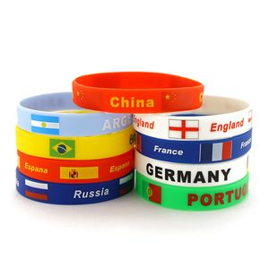 Fashion Accessories Football bracelet 2022 Qatar World Cup National team bracelets Football souvenirs