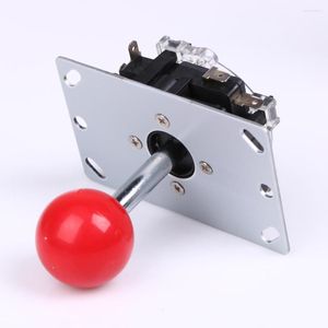 Игровые контроллеры джойстик DIY Red Ball 8 Way Fighting Stick для очень бурных строительных игровых аксессуаров