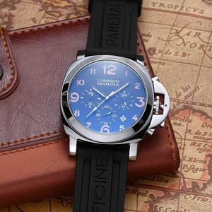 ساعة Wristwatch الفاخرة مقاومة للماء المصمم Watch Watch Mens Fashion Strap متعدد الوظائف للرجال Weng