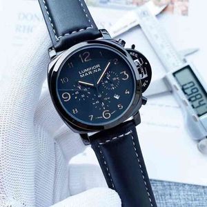 Designer Watch Same Mens High-end Atmosphere Versatile Student Handsome Multifunctional Leather 02hn