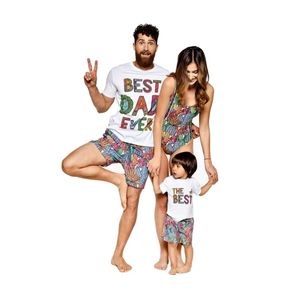 Passende Familien-Outfits, passende Badebekleidung, Kleidungsset, kompatibel für Familie, Mutter, Vater, Kinder, Bikini, Kind, Mädchen, Badeanzug, Mutter und Tochter, Paar-Look, 220914