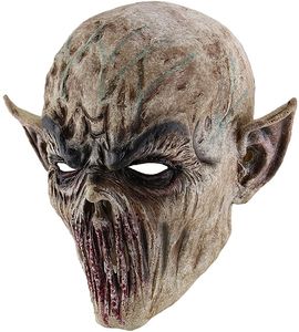 Party Masks Halloween Horrible Ghastful Creepy Scary Realistic Mask Masquerade Party Decoration Props Cosplay Costumes for Adults JK2009XB