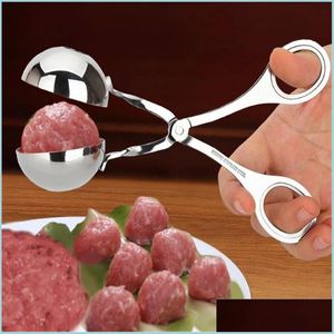 Meat Poultry Tools Kitchen Gadgets Non Stick Practical Meat Baller Meatball Clip Cooking Tool Scoop Ball Maker Accessories Drop Deli Dhzdr